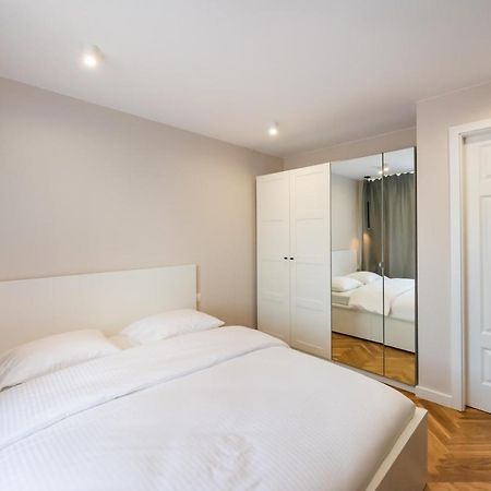 Powisle Chic Apartment Varsó Kültér fotó