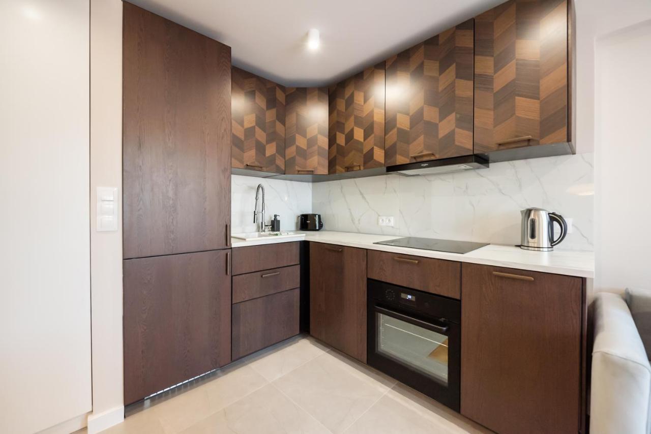 Powisle Chic Apartment Varsó Kültér fotó