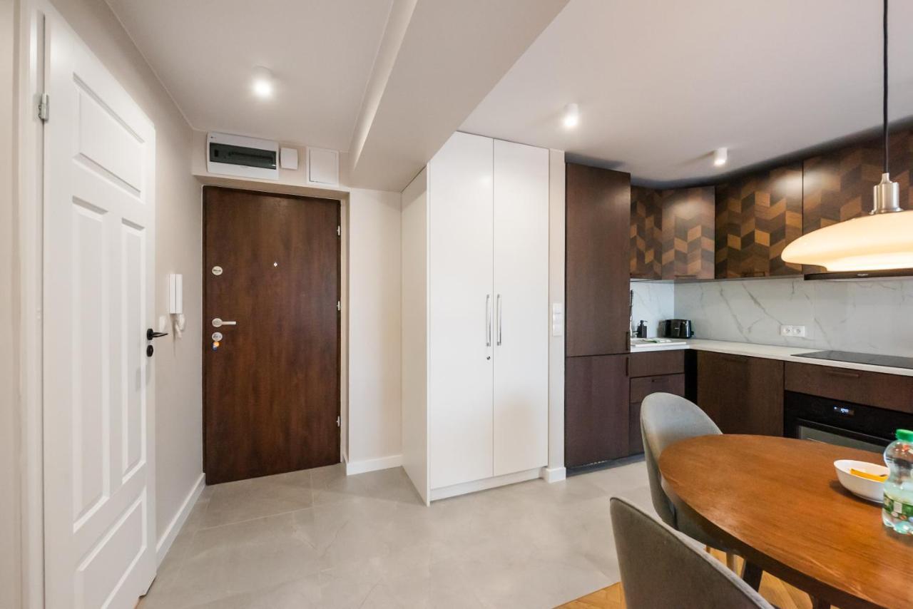 Powisle Chic Apartment Varsó Kültér fotó