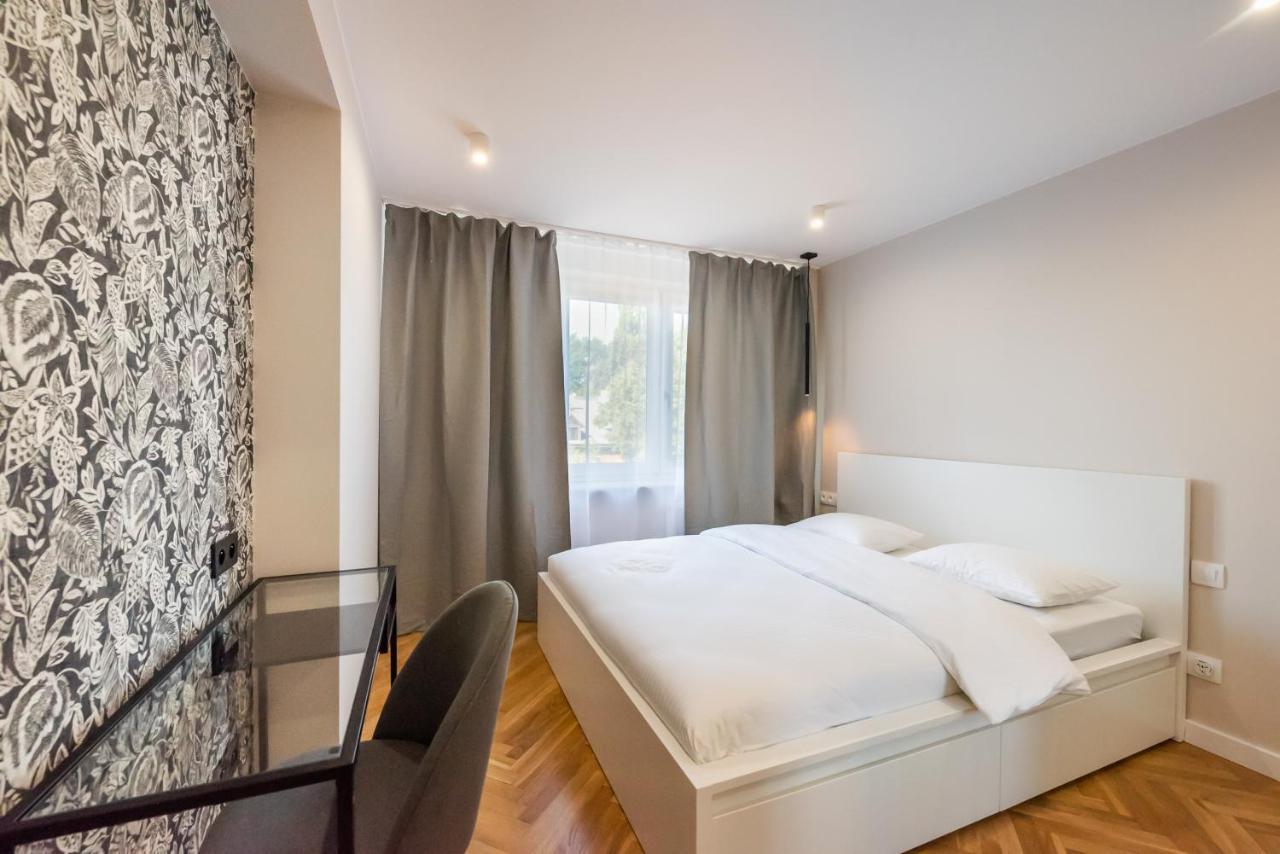 Powisle Chic Apartment Varsó Kültér fotó