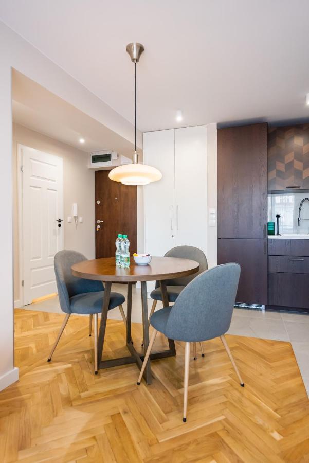 Powisle Chic Apartment Varsó Kültér fotó