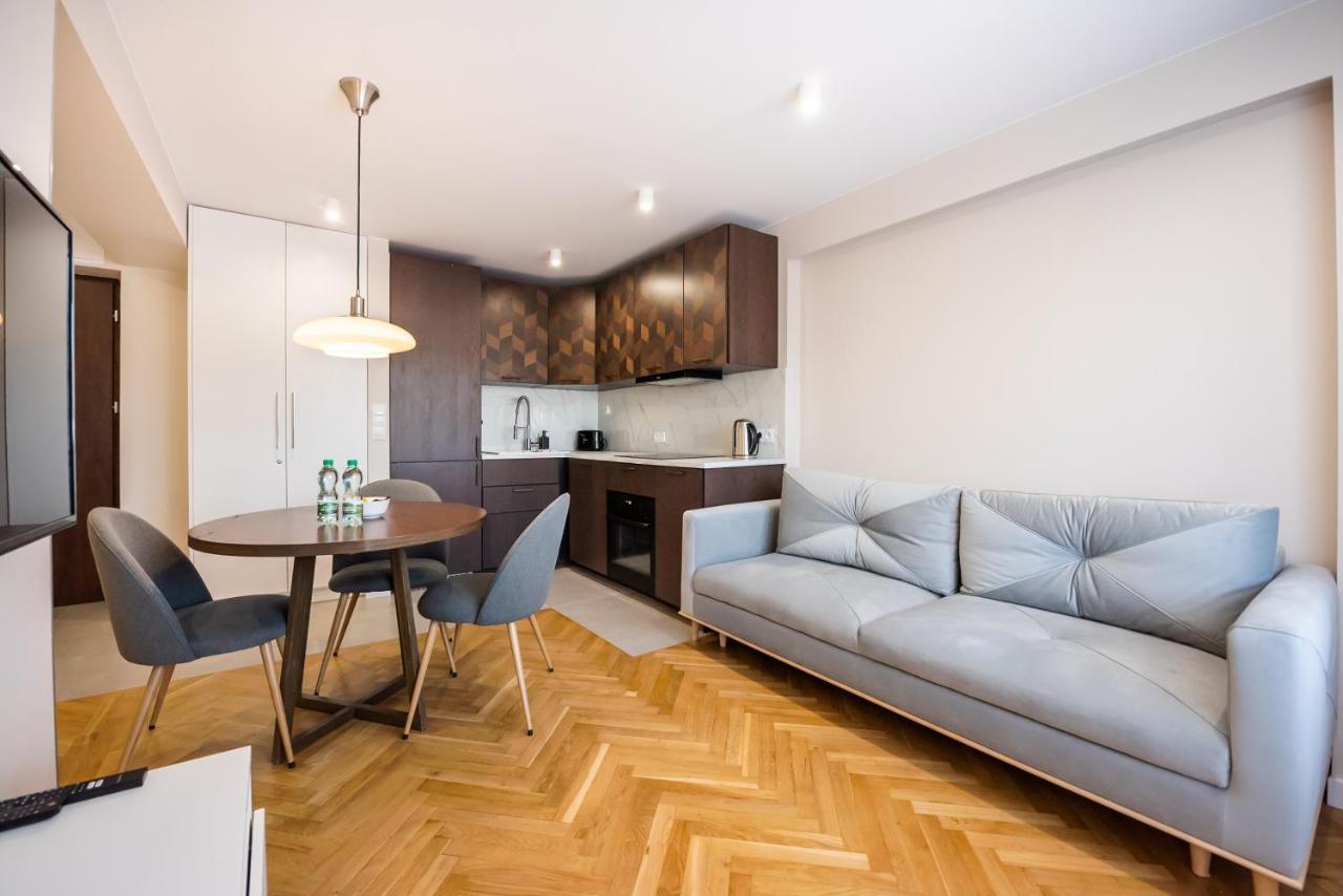 Powisle Chic Apartment Varsó Kültér fotó