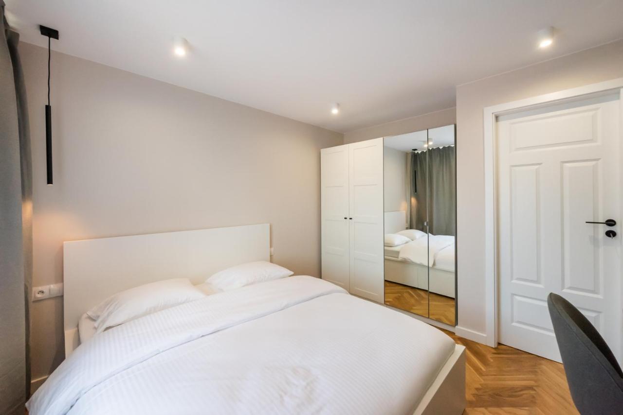 Powisle Chic Apartment Varsó Kültér fotó