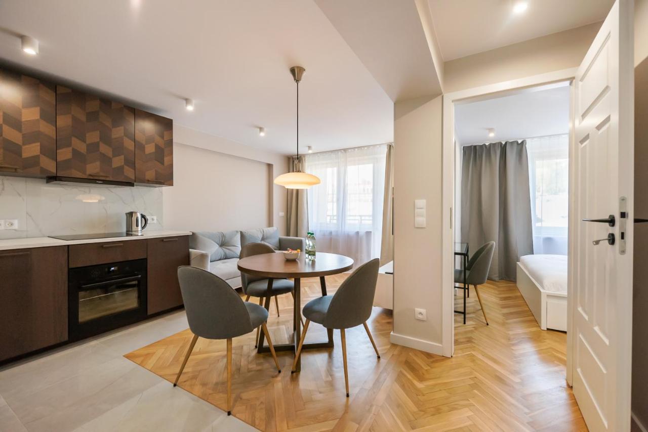 Powisle Chic Apartment Varsó Kültér fotó