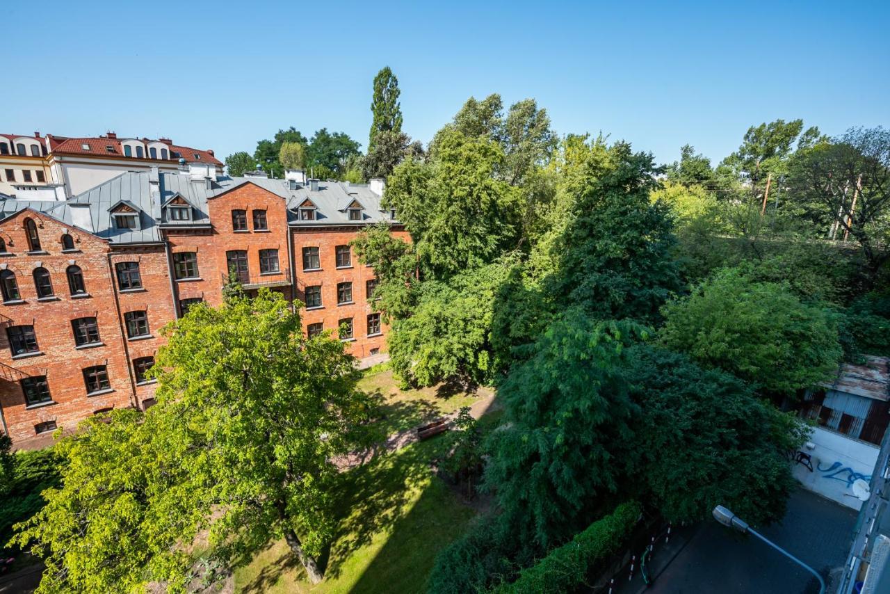 Powisle Chic Apartment Varsó Kültér fotó