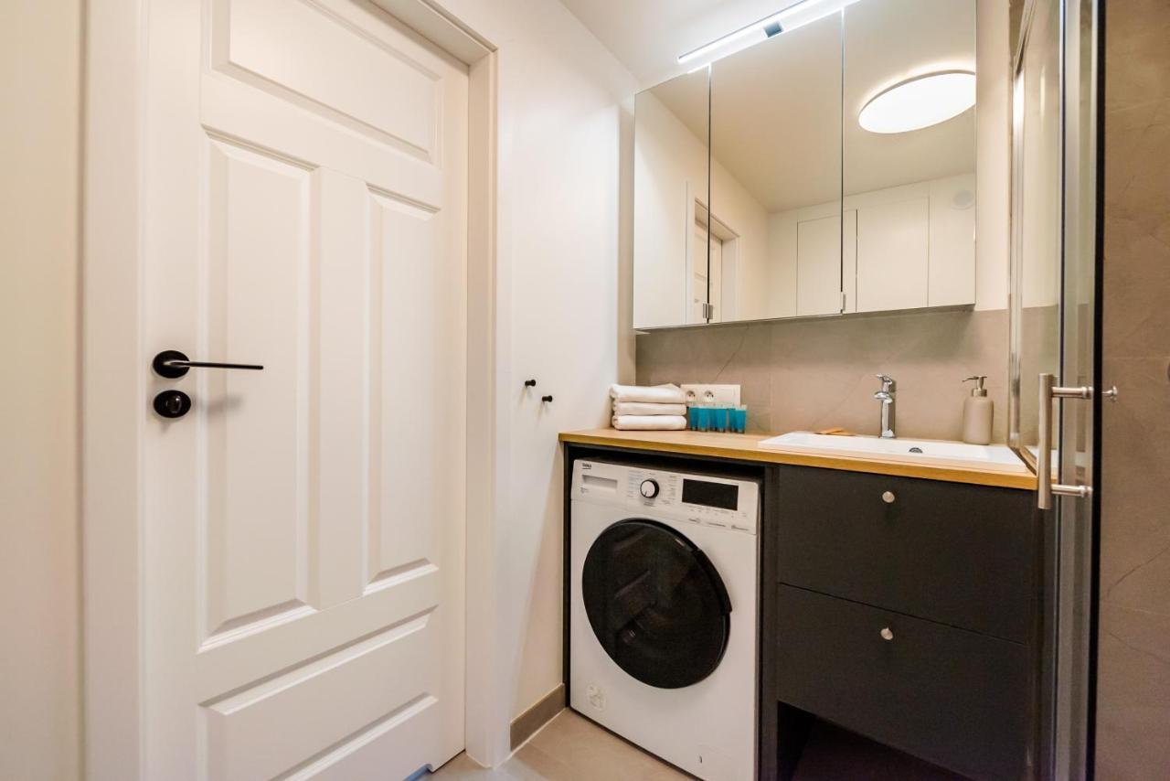 Powisle Chic Apartment Varsó Kültér fotó