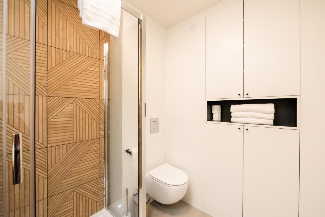 Powisle Chic Apartment Varsó Kültér fotó