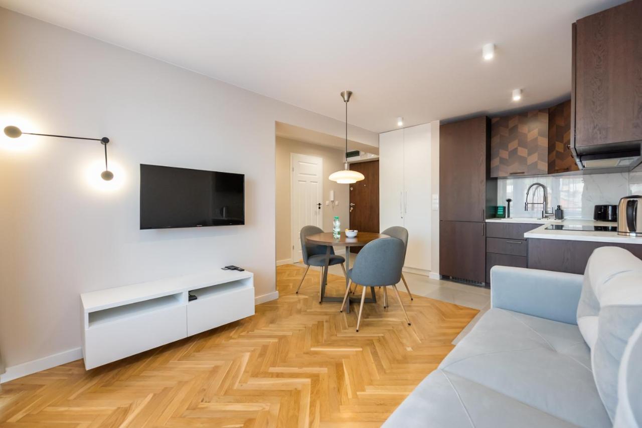 Powisle Chic Apartment Varsó Kültér fotó