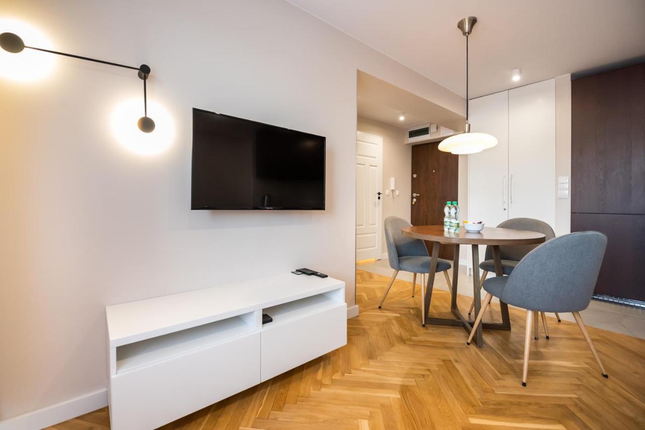 Powisle Chic Apartment Varsó Kültér fotó
